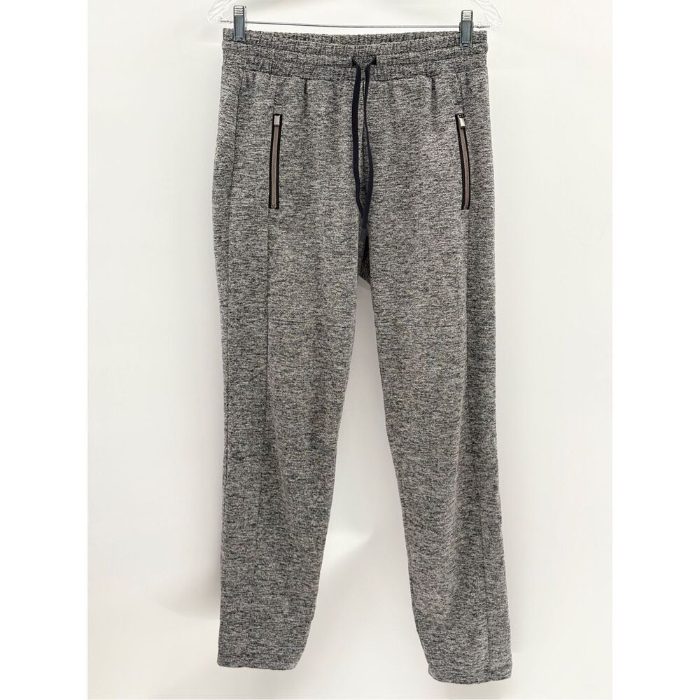 Athleta Hilltop Pants Women Size Small Gray Drawstring Hiking Active